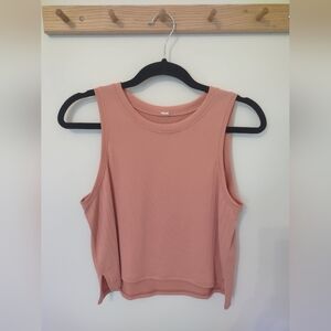 Lululemon Train to Be Tank Top In Pink Size 4